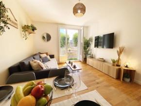 Le Bourget, Grand appartement proche du centre